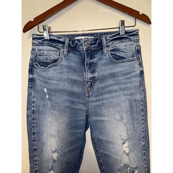 EUNINA Tobi Super High Rise Ankle Length Mom Jean  Size 9 - Picture 3 of 13